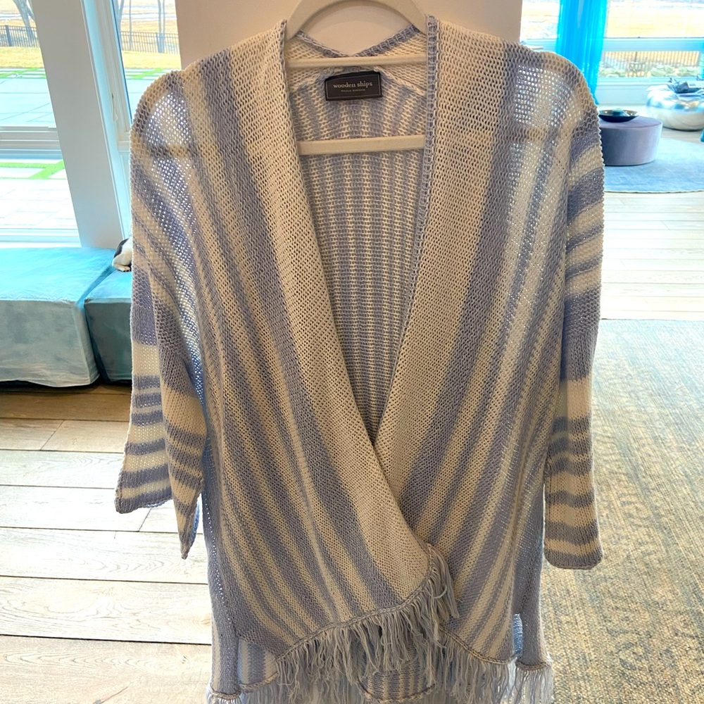 WOODEN SHIPS CARDIGAN